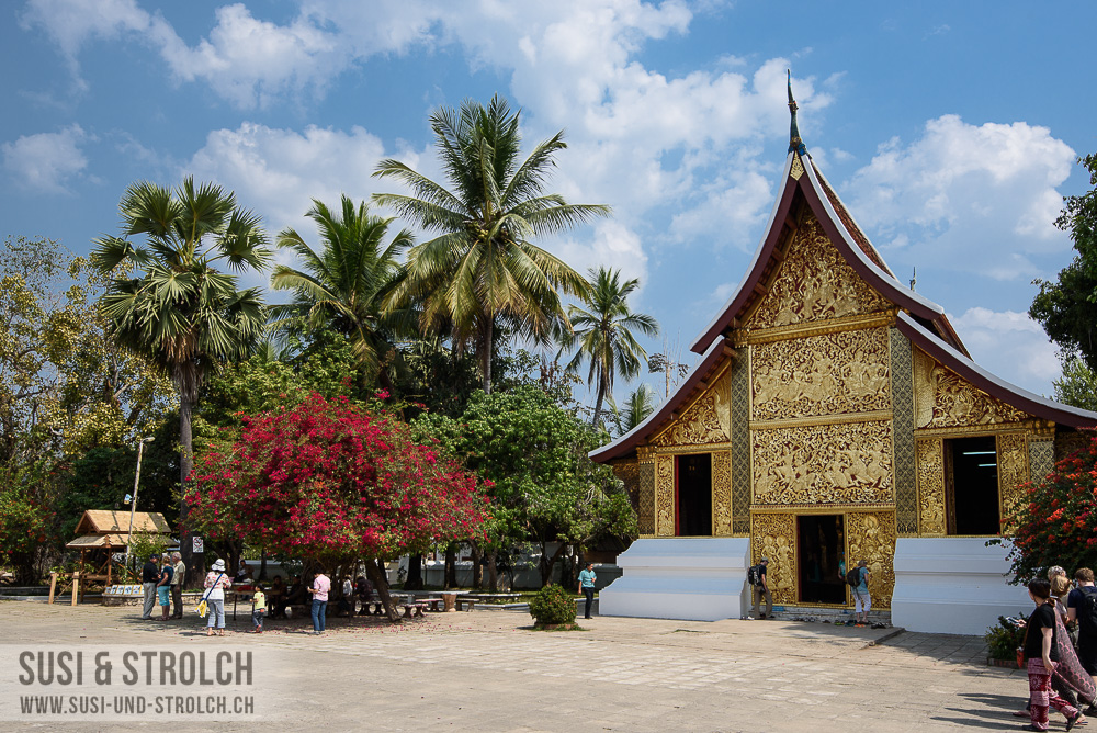 6. Luang Prabang I: Besichtigung und Rollertour