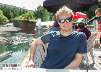 Dominique in Telegraph Cove