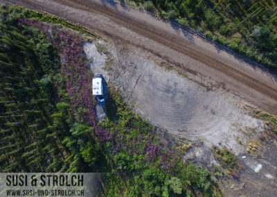 Dempster Highway: Vogelperspektive