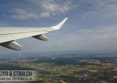 Flug Zürich - Frankfurt