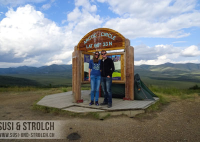 Am Arctic Circle