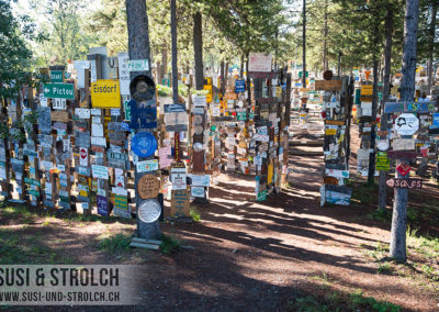 Sign Forest, Watson Lake