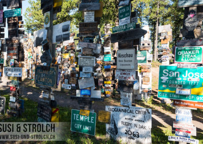 Sign Forest, Watson Lake