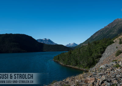 Unterwegs nach Skagway