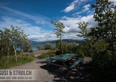 Dezadeash Lake Campground