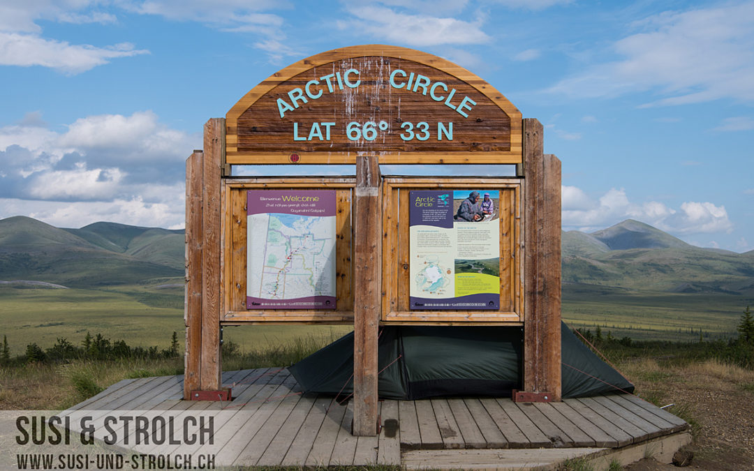 10. Tag: Einmal zum Arctic Circle…