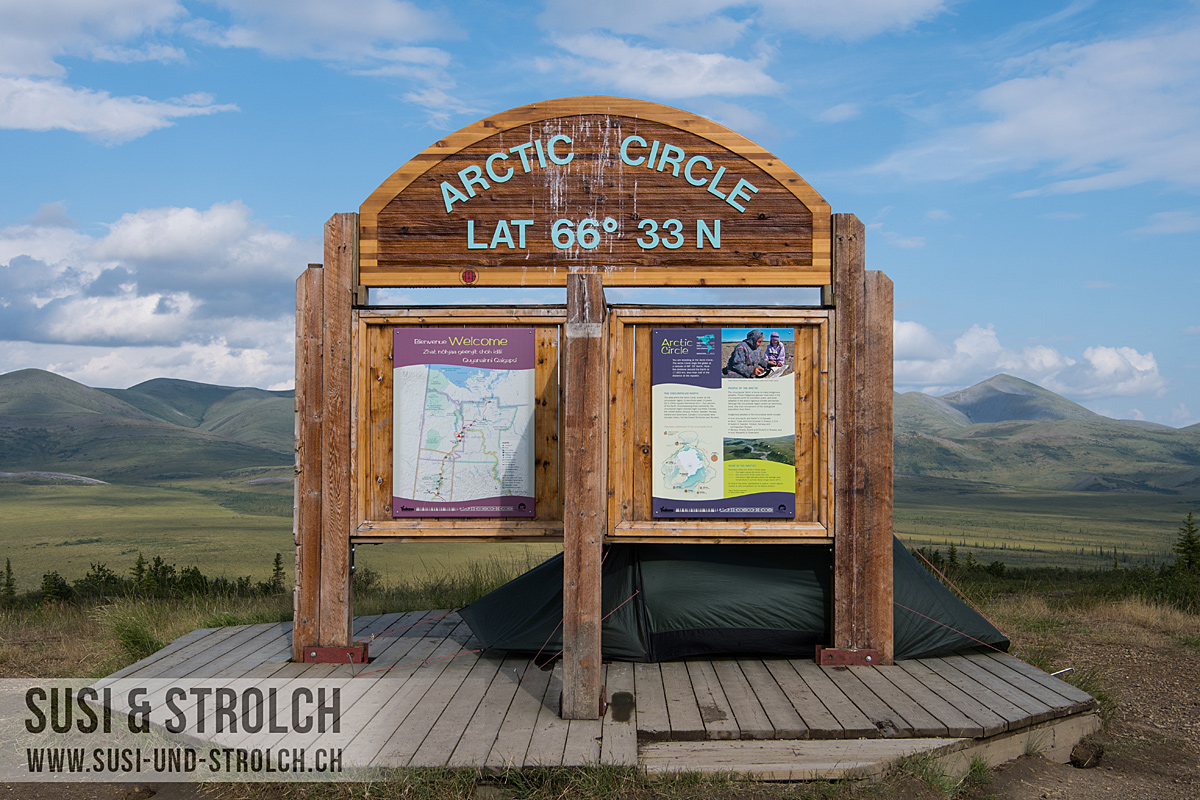 10. Tag: Einmal zum Arctic Circle…