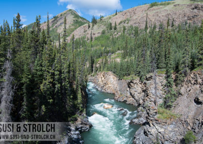 Lapie Canyon (South Canol Road)