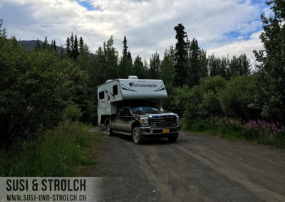 Tombstone Mountain Campground