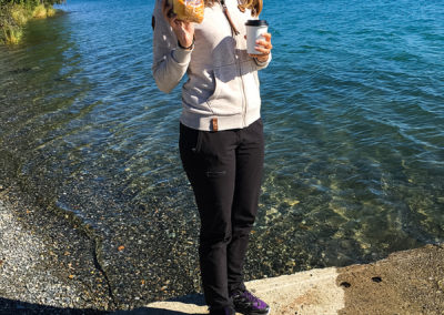 Am Tagish Lake