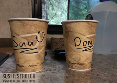 Fast wie im Starbucks :-)