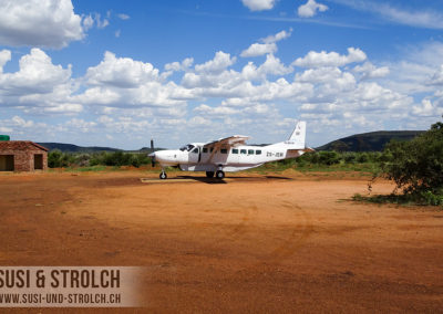 Unser Flugzeug