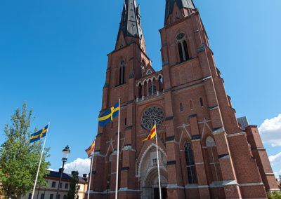 Eriksdom in Uppsala
